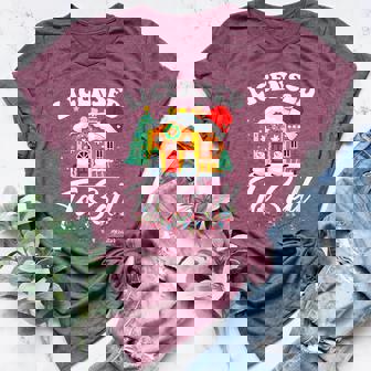 Realtor Christmas Costumes Real Estate Agent Santa Women's Heather T-Shirt | Mazezy