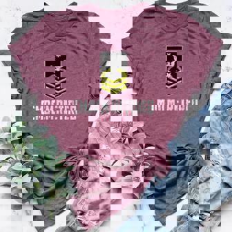 Retired E-9 Command Master Chief Petty Officer CMDCM Rank Women's Heather T-Shirt | Mazezy