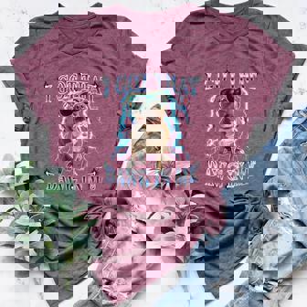 Retro Vintage Got That Dawg In Me Pitbull Heavy Metal Women's Heather T-Shirt | Mazezy