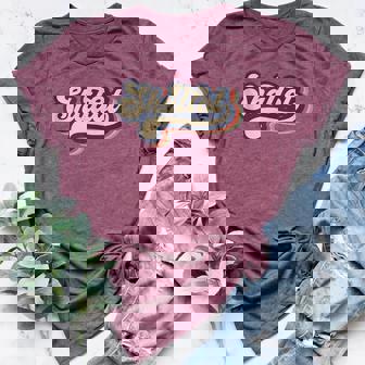 Retro Vintage Shallot Shallot For Tank Top Women's Heather T-Shirt | Mazezy