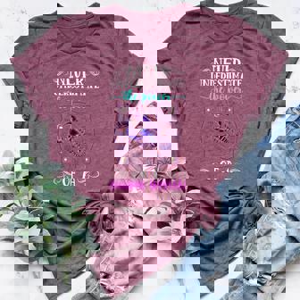 Scorpio Woman Scorpio Zodiac Sign Scorpio Birthday Women's Heather T-Shirt | Mazezy