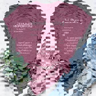 Skimboarding Definition The Greatest Water Sports Skimboard Women's Heather T-Shirt | Mazezy