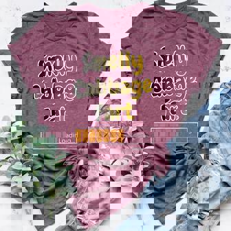 Smelly Cabbage Fart Loading Flatulence Joke Women's Heather T-Shirt | Mazezy