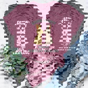 Somebunny Loves Jewelry Making Easter Bunny Jewelry Maker Women's Heather T-Shirt | Mazezy