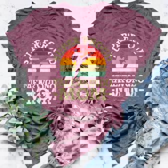 Super Proud Taekwondo Mom Mother’s Day Martial Arts Mom Women's Heather T-Shirt | Mazezy