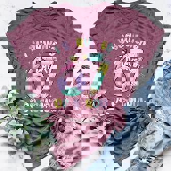 I Survived 67 Days Of School For Teachers Boys Girls Women's Heather T-Shirt | Mazezy