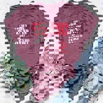 United States Marine Corps The Only Easy Day Was Yesterday Women's Heather T-Shirt | Mazezy