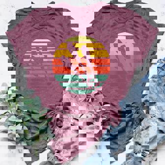 Vintage Juggling Clubs For a Juggler Women's Heather T-Shirt | Mazezy