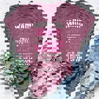 Welder Wife Welder Girlfriend Women Birthday Tank Top Women's Heather T-Shirt | Mazezy