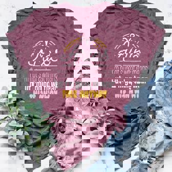 Zodiac Sign Aries Saying Horoscope Astrology Humour Fun Women's Heather T-Shirt | Mazezy