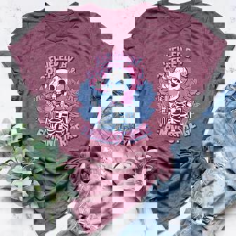 Fueled By Coffee & Feminist Rage Feminism Female Women Right Women's Heather T-Shirt | Mazezy