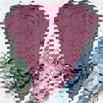 Greek Mythology Lover Olympian God Goddess Mystical Vintage Women's Heather T-Shirt | Mazezy