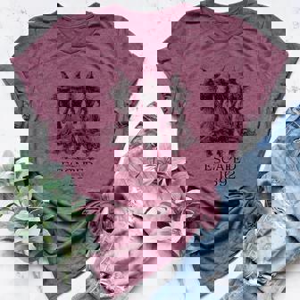 Halloween Escaped Since 1692 Salem Witch Feminist Women Women's Heather T-Shirt | Mazezy