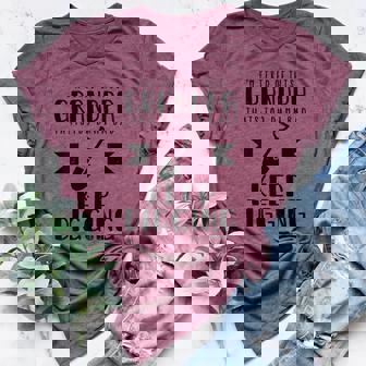 I'm Tired Of This Grandpa Meme Women's Heather T-Shirt | Mazezy