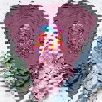 Saltwater Aquarium Fish Fishkeeping Marine Fishkeeper Performance Polo Shirt At Amazon Women’s Clothing Store Women's Heather T-Shirt | Mazezy