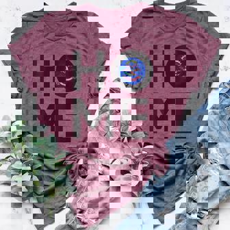 State Of North Dakota And Womens Women's Heather T-Shirt | Mazezy