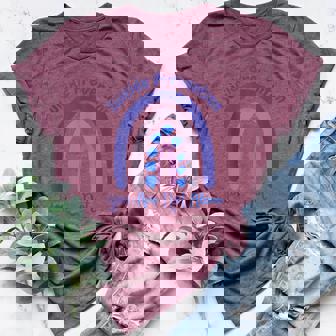 Suicide Prevention Rainbow You Are Not Alone Kid Boys Girls Tank Top Women's Heather T-Shirt | Mazezy