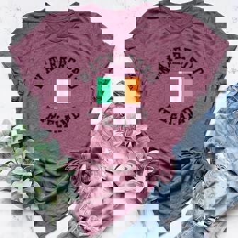 Waterford Ireland Irish Flag Suitable For Kids Men Women Tank Top Women's Heather T-Shirt | Mazezy