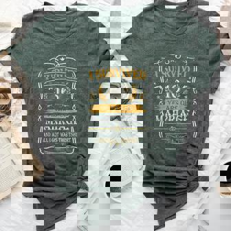 16Th Wedding Anniversary Couples For Husband And Wife Bella Canvas T-shirt - Thegiftio