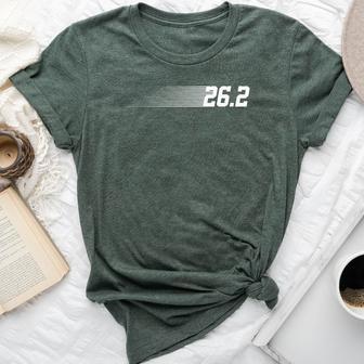 262 Marathon For Athlete Marathon Runner Bella Canvas T-shirt - Thegiftio UK