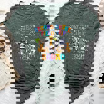 2Nd Second Grade Field Day Trip Squad 2025 Zoo Animal Bella Canvas T-shirt - Thegiftio