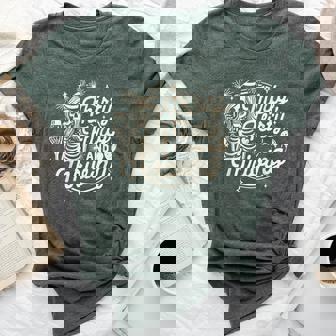 30Th Birthday Girl Birthday Queen Thirty A Flirty & Thriving Bella Canvas T-shirt | Mazezy