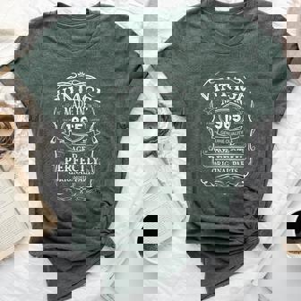 60Th Birthday Retro Vintage Man Woman 1965 Bella Canvas T-shirt - Thegiftio