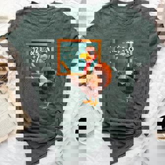 67 Thanksgiving Turkey Math Teacher Six Seven Meme Bella Canvas T-shirt | Mazezy