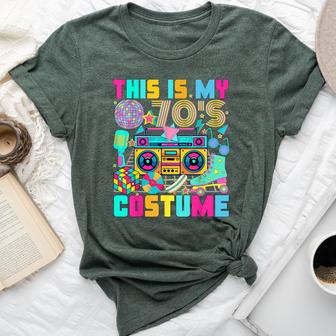This Is My 70S Costume 1970S Party 70'S Outfit Women Bella Canvas T-shirt - Thegiftio UK