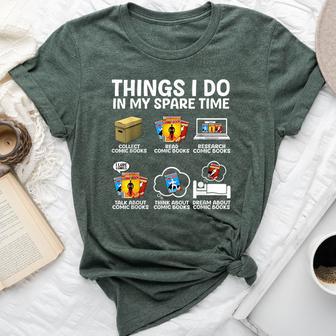Best Comic Book For Comic Book Collectors Bella Canvas T-shirt | Seseable UK
