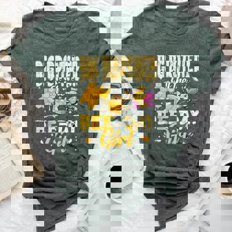 Big Brother Of The Bee Day Girl Birthday Family Matching Bella Canvas T-shirt | Mazezy