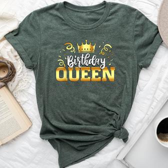 Birthday Queen Crown Birthday Outfit Birthday Queen Bella Canvas T-shirt - Thegiftio UK