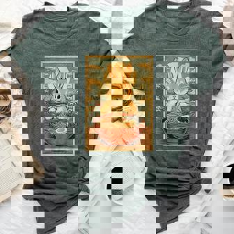 Bunny Ramen Japanese Graphic For Ns Bella Canvas T-shirt - Thegiftio