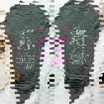 Chapter 67 Fabulous Est 1959 67Th Birthday Queen Diamond Bella Canvas T-shirt | Mazezy