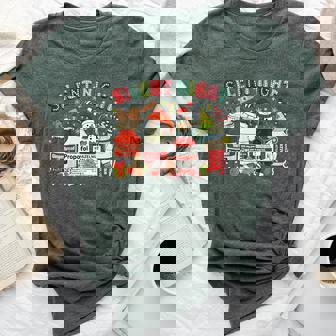 Christmas Nurse Peppermint Mocha Propofol Icu Rn Ed Er Nurse Bella Canvas T-shirt | Mazezy