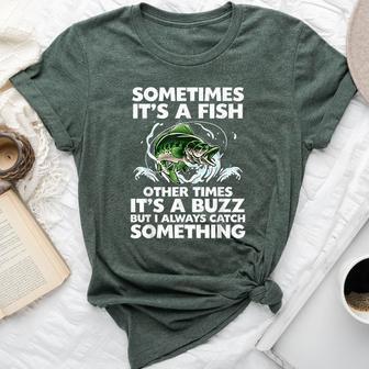 Cool Fishing For Fishing Rod Fish Fisherman Bella Canvas T-shirt - Thegiftio UK