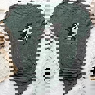 Cool Orca For Killer Whale Ocean Orca Lover Bella Canvas T-shirt - Thegiftio