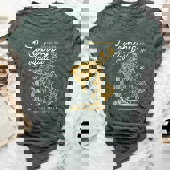 Cowboys And Tequila Country Rodeo Vintage Horse Riding Texas Bella Canvas T-shirt - Thegiftio