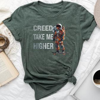 Creed '24 Take Me Higher American Astronaut Women Bella Canvas T-shirt - Thegiftio UK