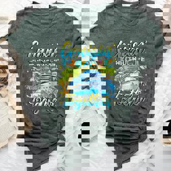 Cruisin Through Life Together Husband And Wife Cruise Couple Bella Canvas T-shirt - Thegiftio