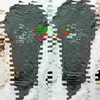 Dachshund Through The Snow Dachshund Dog Mom Christmas Bella Canvas T-shirt | Mazezy