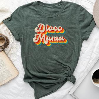 Disco Costume 70S Vintage Retro Disco Mama Bella Canvas T-shirt - Thegiftio UK