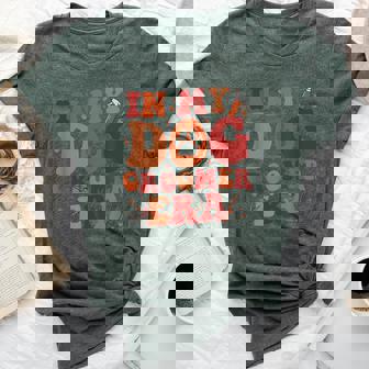 In My Dog Groomer Era Groovy Dog Grooming Pet Stylist Bella Canvas T-shirt - Thegiftio