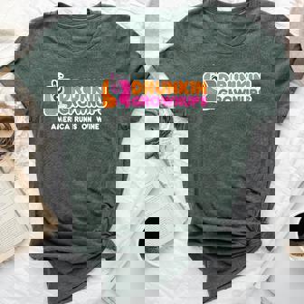 Drunkin Grownups For Wine Lovers America Runs On Wine Bella Canvas T-shirt | Mazezy