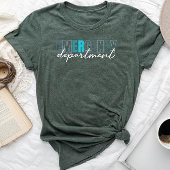 Emergency Department Er Nurse Emergency Room Healthcare Bella Canvas T-shirt - Thegiftio UK