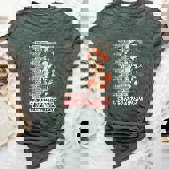 Feminist Protest Activism Rights History Timeline Bella Canvas T-shirt - Thegiftio