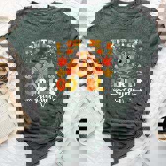 Front Desk Gobble Squad Fall Autumn Thanksgiving Bella Canvas T-shirt | Seseable FR