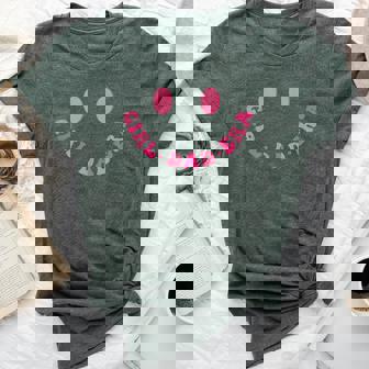 In My Dad Girl Era Fathers Day 2-Sided Bella Canvas T-shirt | Mazezy