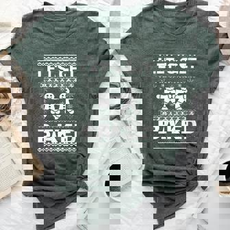 Gingerbread Let's Get Baked Holiday Party Style Bella Canvas T-shirt | Mazezy