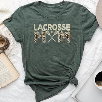 Lacrosse Mom Lacrosse Player Mom Bella Canvas T-shirt - Thegiftio UK